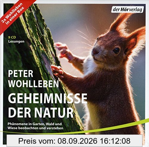Geheimnisse der Natur: Phänomene in Garten, Wald und Wiese beobachten und verstehen. 2x Wohlleben in einer Box