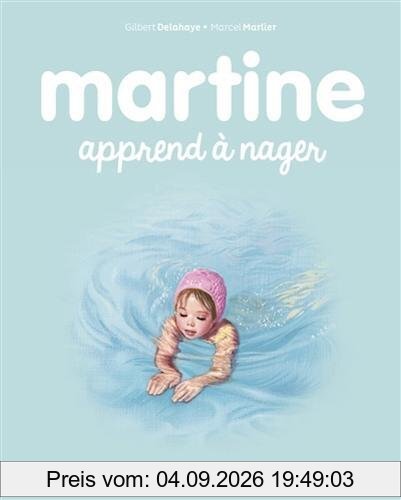 Martine apprend à nager