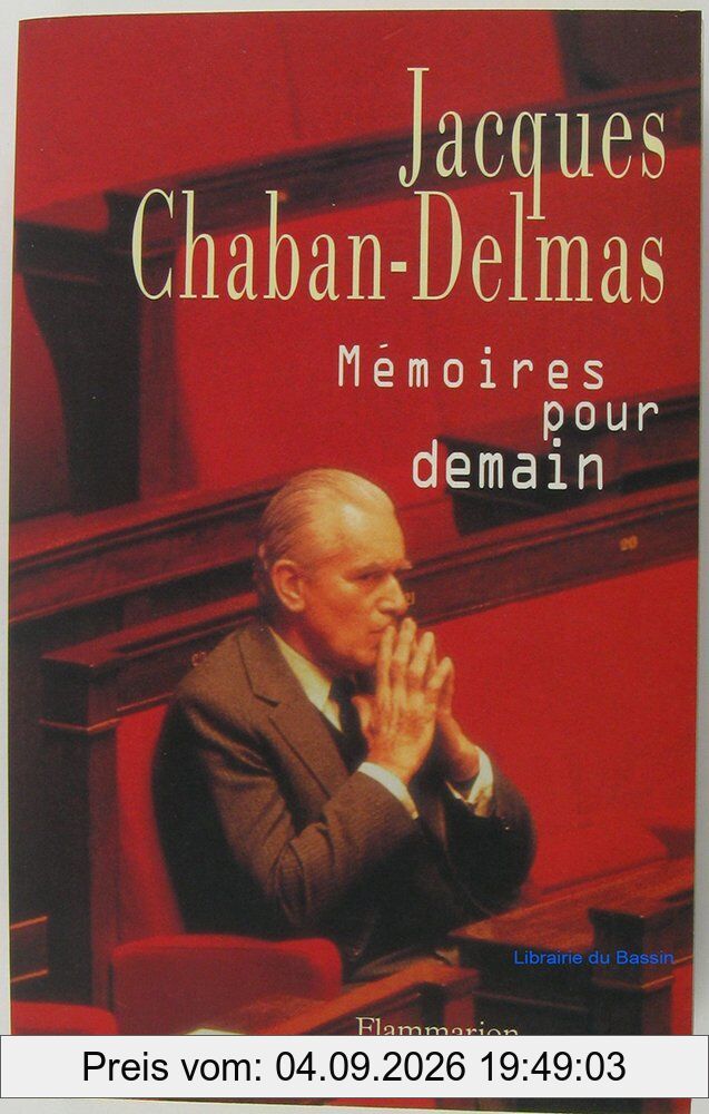Mémoires pour demain