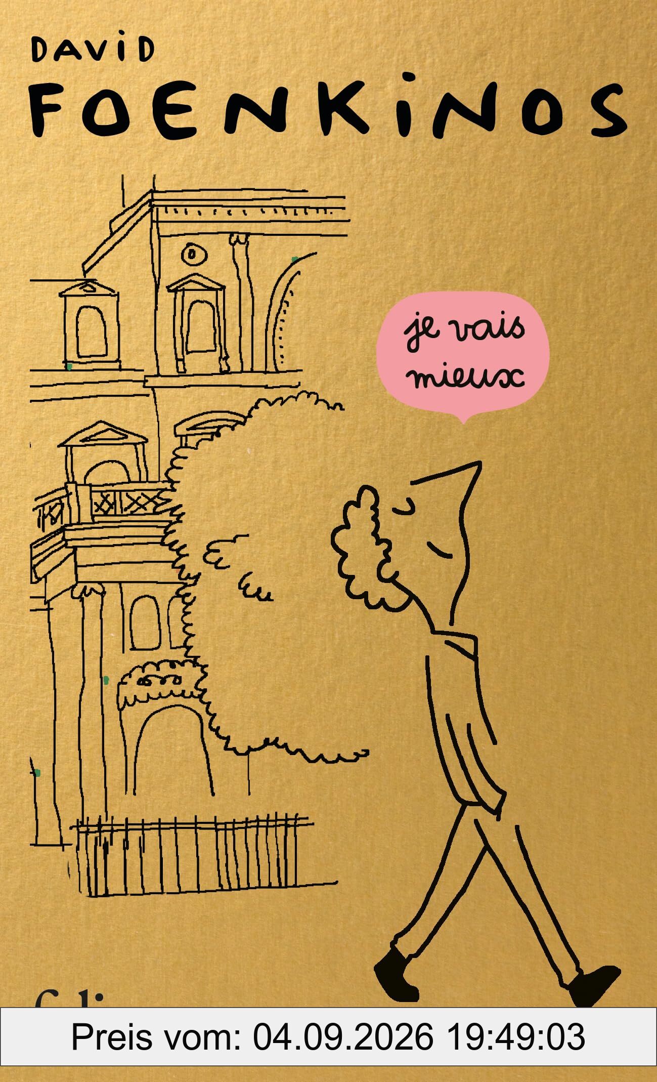 Je vais mieux