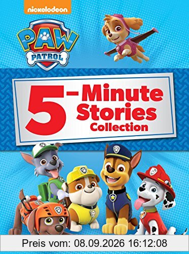 PAW Patrol 5-Minute Stories Collection (PAW Patrol) (5-Minute Story Collection)