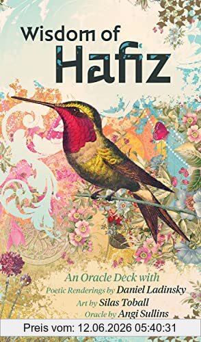 Daniel Ladinsky Wisdom Of Hafiz