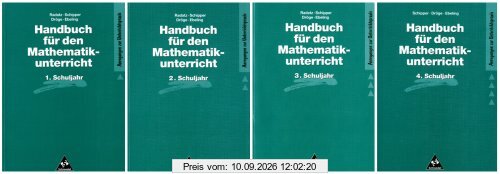 Handbücher Mathematik: Handbuch für den Mathematikunterricht an Grundschulen: Bände 1. - 4. Schuljahr im Schuber: 4 Bde. (Handbücher für den Mathematikunterricht 1. bis 4. Schuljahr)