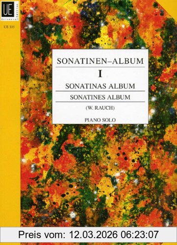 Wilhelm Rauch Sonatinen-Album, Für Klavier