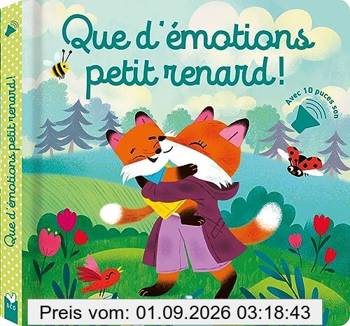 Que d'émotions petit renard !