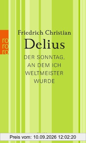 Der Sonntag, an dem ich Weltmeister wurde: Werkausgabe in Einzelbänden
