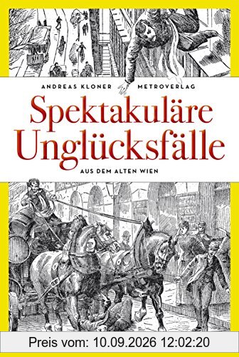Spektakuläre Unglücksfälle aus dem Alten Wien