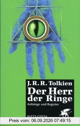 Der Herr der Ringe. Anhänge und Register