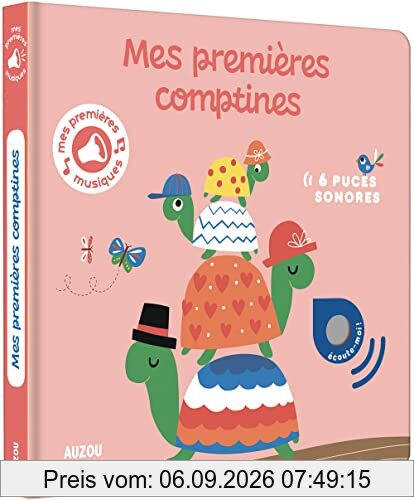 Mes premières comptines