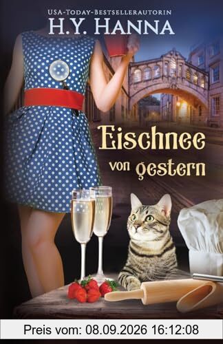 Eischnee von gestern: Ein Oxford-Tearoom-Krimi 7