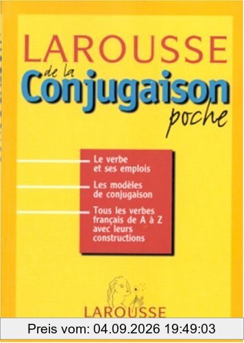 Conjugaison de poche