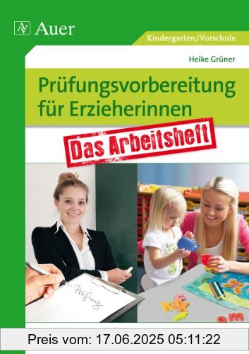 Binding : Broschiert, Edition : 1, Label : Auer Verlag in der AAP Lehrerfachverlage GmbH, Publisher : Auer Verlag in der AAP Lehrerfachverlage GmbH, medium : Broschiert, numberOfPages : 88, publicationDate : 2012-12-18, authors : Heike Grüner, languages : german, ISBN : 3403069842