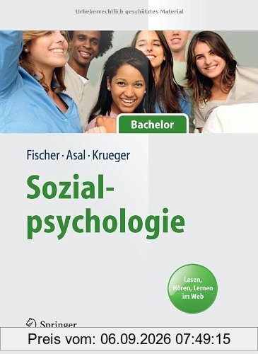 Sozialpsychologie für Bachelor. Lesen, Hören, Lernen im Web