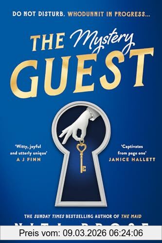 Nita Prose The Mystery Guest, Charming And Gripping, The Brand New Mystery Thriller From The Sunday Times Bestselling Author Of The Maid (A Molly The Maid