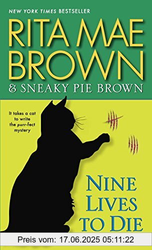 Binding : Taschenbuch, Label : Bantam, Publisher : Bantam, NumberOfItems : 1, medium : Taschenbuch, numberOfPages : 352, publicationDate : 2015-03-31, releaseDate : 2015-03-31, authors : Brown, Rita Mae, languages : english, ISBN : 0345530519