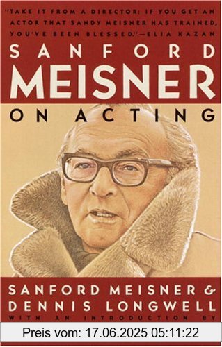 Binding : Taschenbuch, Edition : 1, Label : Vintage, Publisher : Vintage, NumberOfItems : 1, PackageQuantity : 1, medium : Taschenbuch, numberOfPages : 272, publicationDate : 1987-07-12, releaseDate : 1987-07-12, authors : Sanford Meisner, Dennis Longwell, languages : english, ISBN : 0394750594