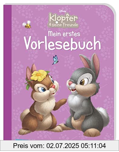Die Buchhandlung in Oelde hat das Buch Disney: Klopfer & seine Freunde – Mein erstes Vorlesebuch