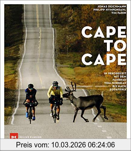 Jonas Deichmann Cape To Cape, In Rekordzeit Mit Dem Fahrrad Vom Nordkap Bis Nach Südafrika