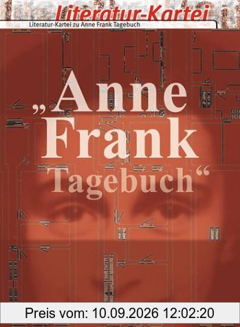 Literatur-Kartei, Anne Frank Tagebuch, neue Rechtschreibung
