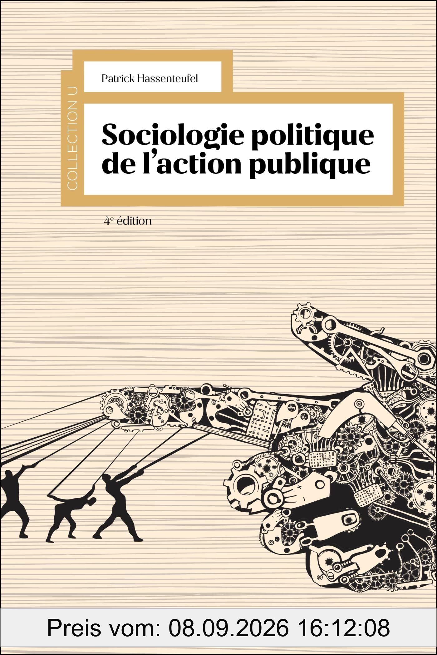 Sociologie politique de l'action publique