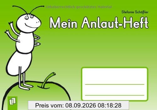 Mein Anlaut-Heft