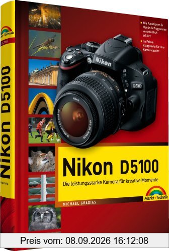 Nikon D5100: mit 12-seitiger Klappkarte (Kamerahandbücher)