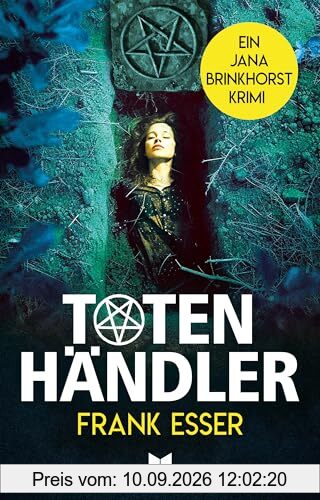 Totenhändler: Jana Brinkhorst ermittelt: Fall 4 (Jana-Brinkhorst-Krimi)