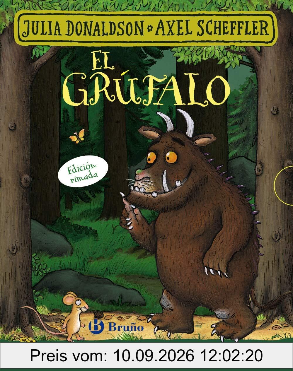 El grúfalo y La hija del grúfalo. Edición rimada (Castellano - A PARTIR DE 3 AÑOS - PERSONAJES - El grúfalo)