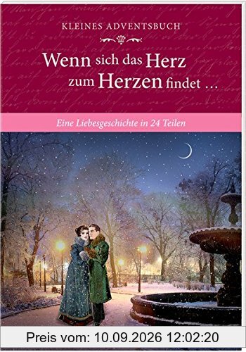 Kleines Adventsbuch - Im Schnee lagen drei Haselnüsse ...: Das Aschenbrödel-Märchen in 24 Kapiteln