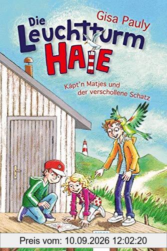 Die Leuchtturm-HAIE (4). Käpt’n Matjes und der verschollene Schatz