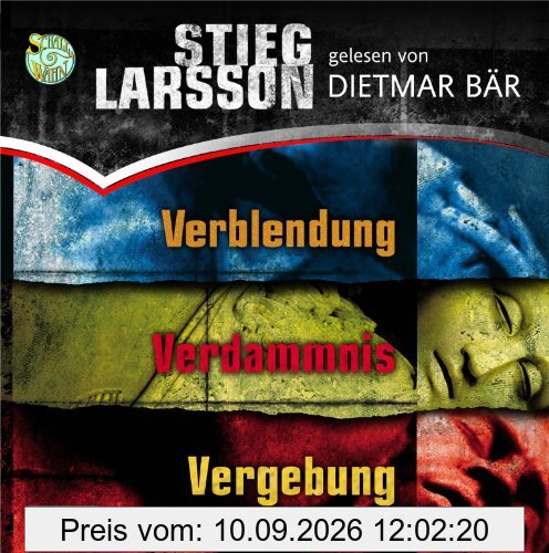 Die Millennium Trilogie: Verblendung - Verdammnis - Vergebung