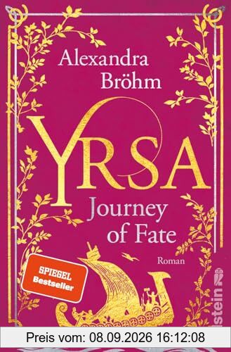 Yrsa. Journey of Fate: Roman | Der Auftakt einer romantischen Wikinger-Dilogie voller nordischer Mythologie (Yrsa. Eine Wikingerin, Band 1)