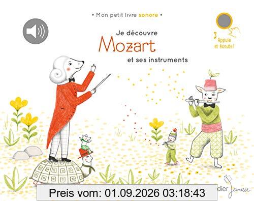 Je découvre Mozart et ses instruments