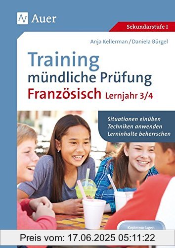 Binding : Broschiert, Edition : 1, Label : Auer Verlag in der AAP Lehrerfachverlage GmbH, Publisher : Auer Verlag in der AAP Lehrerfachverlage GmbH, medium : Broschiert, numberOfPages : 88, publicationDate : 2016-11-08, authors : Anja Kellermann, Daniela Bürgel, languages : german, ISBN : 3403078264