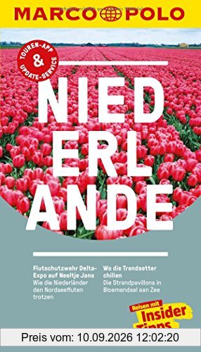 MARCO POLO Reiseführer Niederlande: Reisen mit Insider-Tipps. Inklusive kostenloser Touren-App & Update-Service
