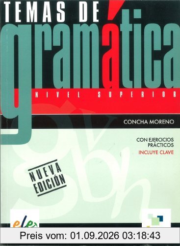 Temas de Gramatica Con Ejercicios Practicos