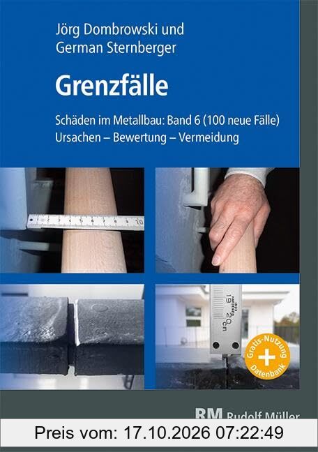 Schäden im Metallbau Band 6 Grenzfälle-Buch: Schäden im Metallbau Band 6 Grenzfälle