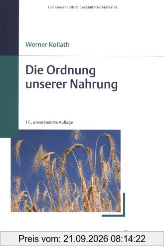 Die Ordnung unserer Nahrung