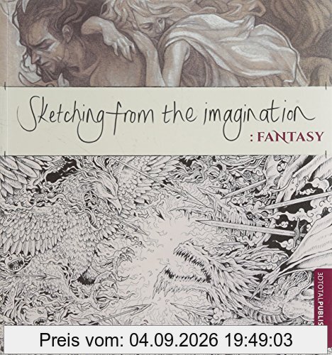 Sketching from the Imagination: Fantasy