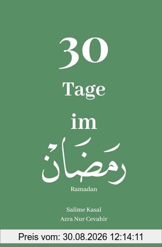 30 Tage im Ramadan