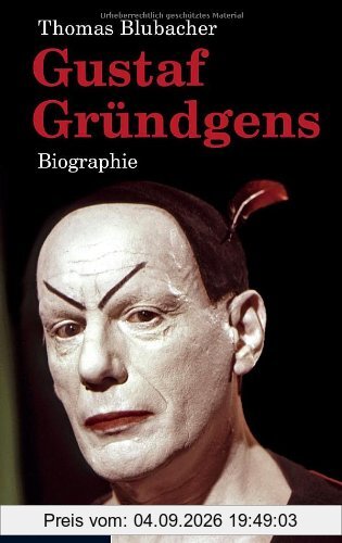 Gustaf Gründgens: Biografie