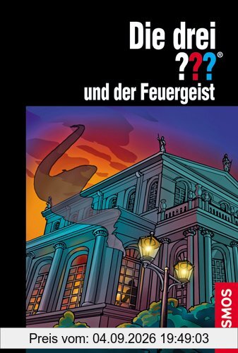 Die drei ??? und der Feuergeist
