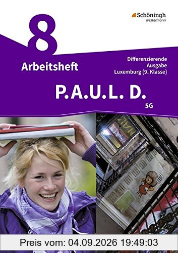 PAUL D 8 diff LU 9. Klasse AH