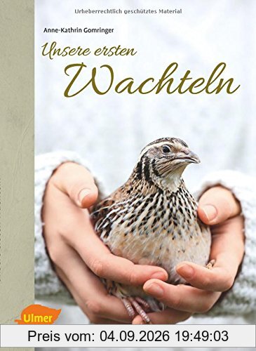 Unsere ersten Wachteln