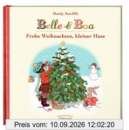 Belle & Boo. Frohe Weihnachten, kleiner Hase