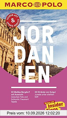 MARCO POLO Reiseführer Jordanien: Reisen mit Insider-Tipps. Inklusive kostenloser Touren-App & Update-Service