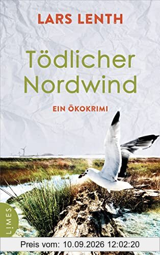 Tödlicher Nordwind: Ein Ökokrimi (Leo Vangen, Band 4)