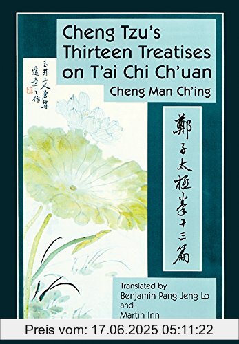 Binding : Taschenbuch, Label : Blue Snake Books, Publisher : Blue Snake Books, NumberOfItems : 1, PackageQuantity : 1, medium : Taschenbuch, numberOfPages : 224, publicationDate : 2008-06-24, releaseDate : 2008-06-24, authors : Cheng Man-ch'ing , translators : Lo, Benjamin Pang Jeng, Martin Inn, ISBN : 1583942203