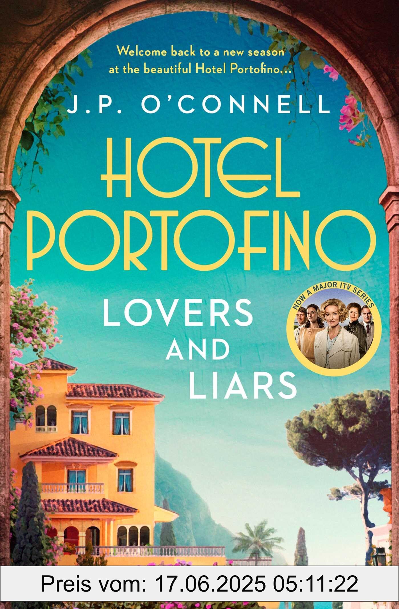Binding : paperback, Label : Hotel Portofino : Lovers and Liars : A MAJOR ITV DRAMA, NumberOfItems : 1, medium : paperback, numberOfPages : 416, publicationDate : 2024-02-15, releaseDate : 2024-02-15, languages : english, ISBN : 1398524050