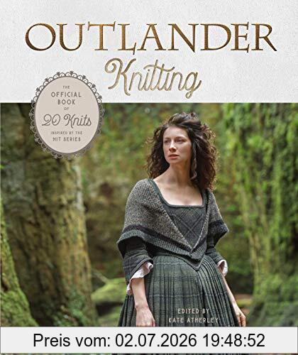 Kate Atherley Outlander Knitting, The Official Book Of 20 Knits Inspired By The Hit Series